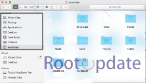 Documents folder empty in Finder on Mac