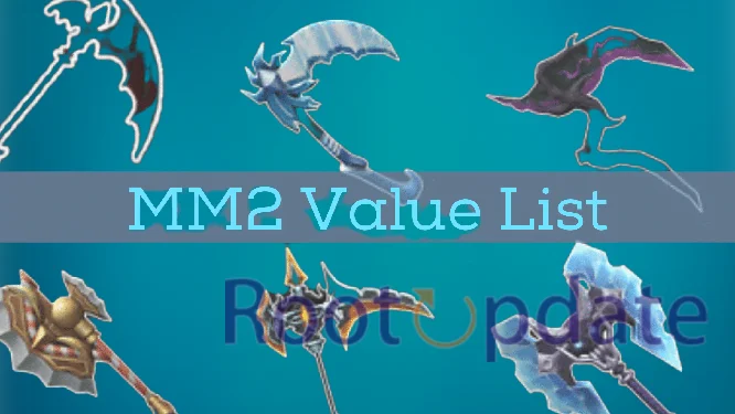 MM2 Legendary Values - Tier List & Value List [November 2023]