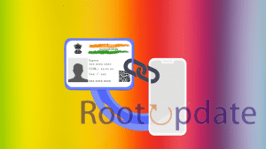 Link Mobile Number With Aadhaar Card Online