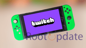 Nintendo Switch account to Twitch