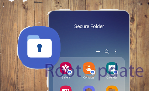 Try Secure Folder to Hide Apps and Data