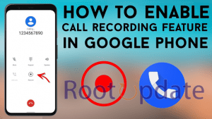 Enable Call Recording on any Android 12/13 Device