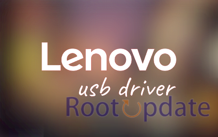 Lenovo USB Drivers