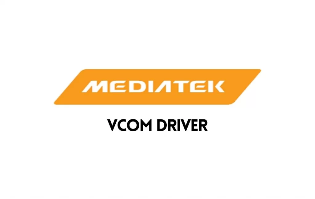 MediaTek VCOM Driver