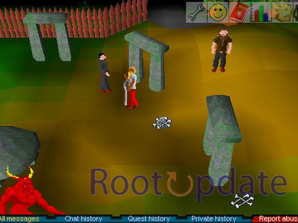 RuneScape Old Name