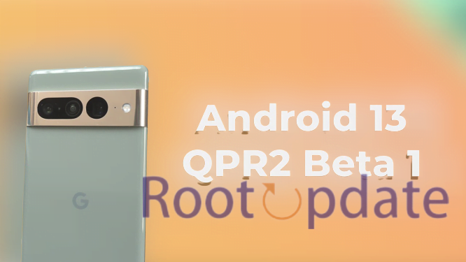 What is Android 13 QPR2 Beta 1?