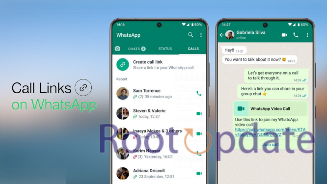 create WhatsApp Call Link on Android smartphones and iPhones