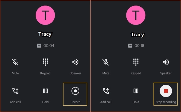 How to delete call recordings