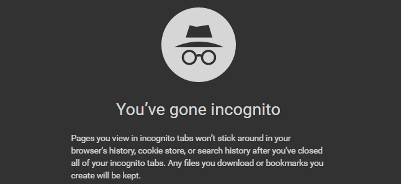 take screenshots in Chrome Incognito Mode