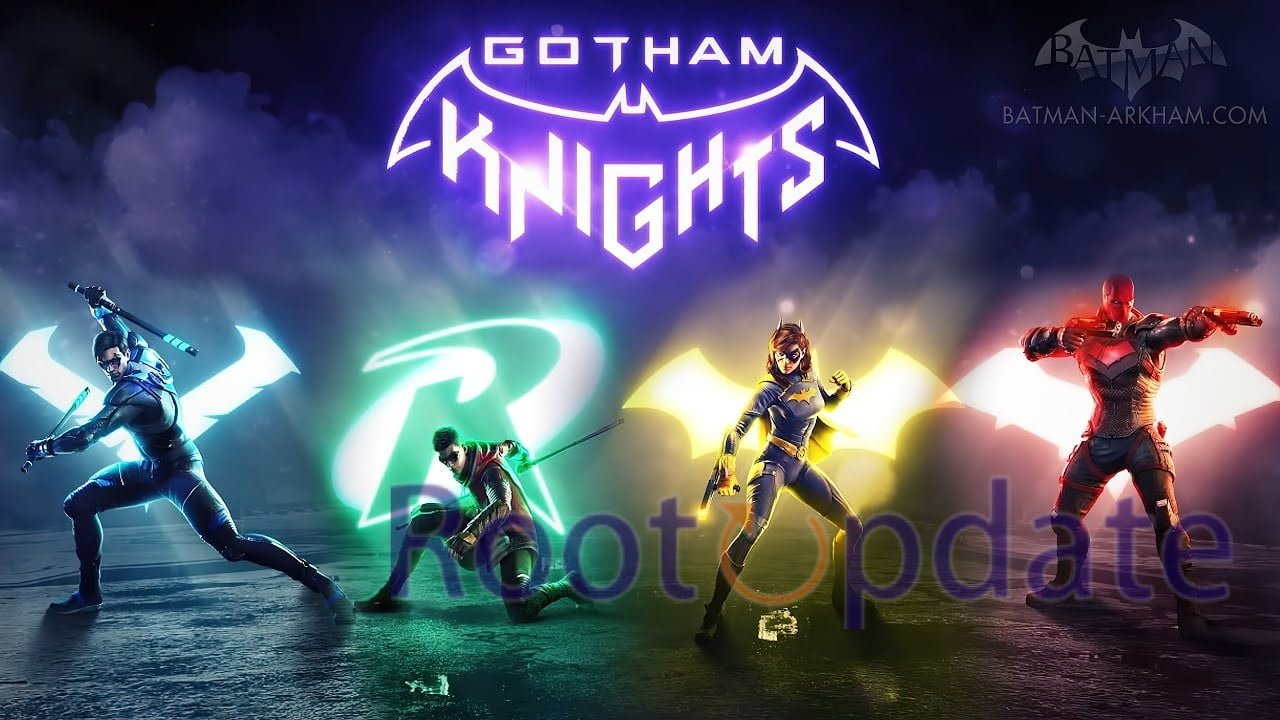 Gotham Knights Save File and Config File locations