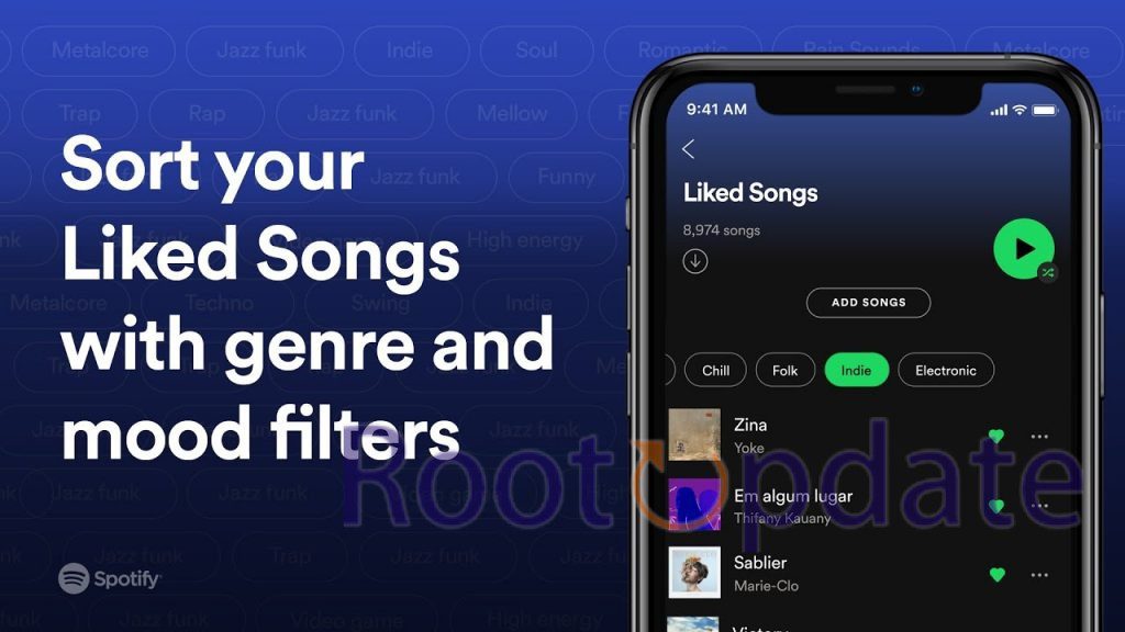 The Different Types of Spotify Genre Filters