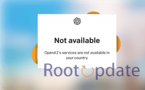 Why are OpenAI’s services not available in my country