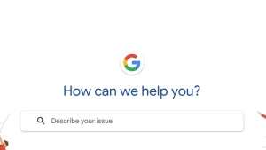 Contact Google support
