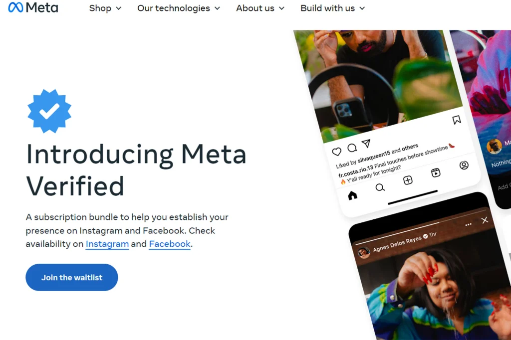 Meta Verified will require separate Facebook & Instagram subscriptions,  will keep verifying 'notable' users