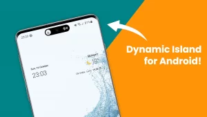 How to get Dynamic Island feature on any Android device