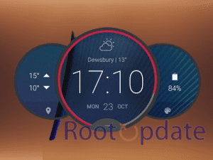 Install Motorola Weather/Clock/Battery Widget On Any Android