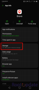 Delete Existing App Data