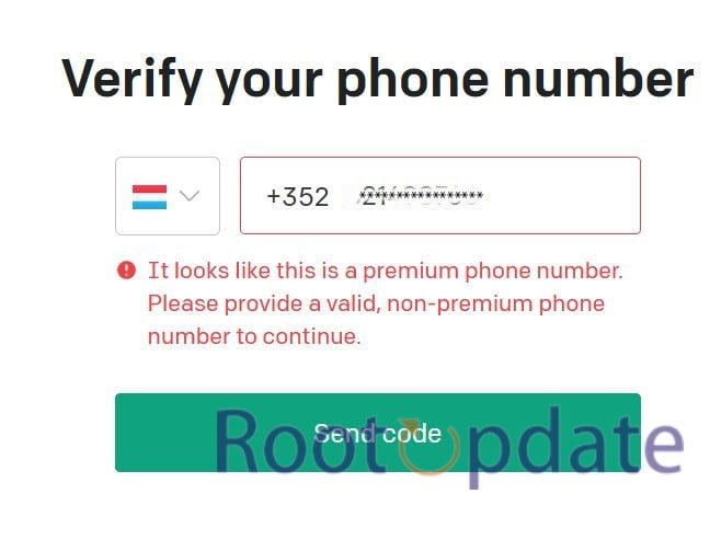 Fix Can't Signup On ChatGpt Because It Identifies Landline Number and Won't Send Code