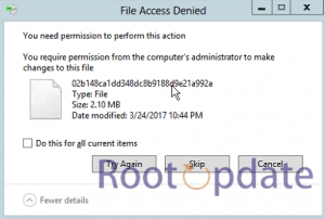 Fix You Need Permission From Administrators To Make Changes To This Folder