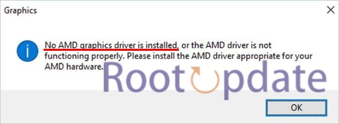 How Do I Fix AMD Driver Not Installed?