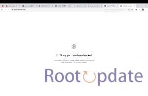 Sorry You Have Been Blocked” On ChatGPT