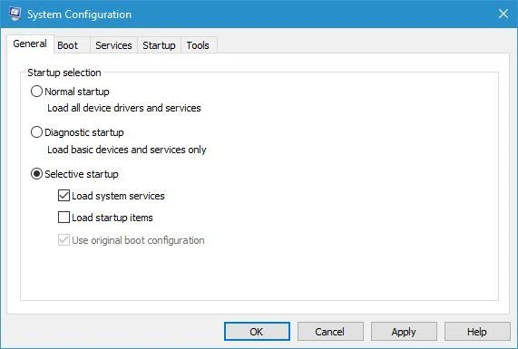 Using System Configuration
