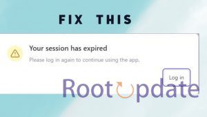 What is Your Authentication Token has Expired. Please Try Signing in Again Error in ChatGpt
