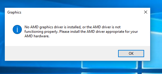 Why Is My PC Saying No AMD Graphics Driver Is Installed?