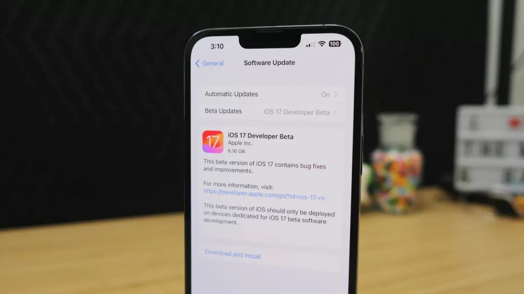 How to install iOS 17 developer beta on iPhone