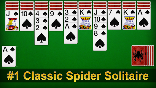 Spider Solitaire from Nerbyte