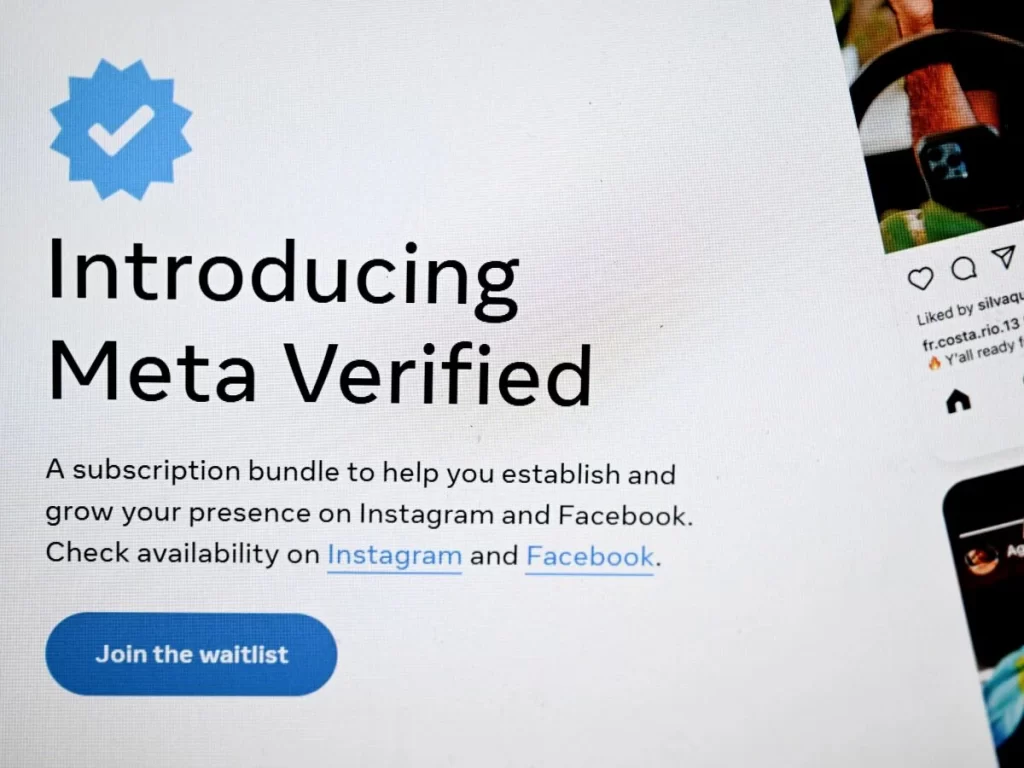 What is Instagram Meta Verification?