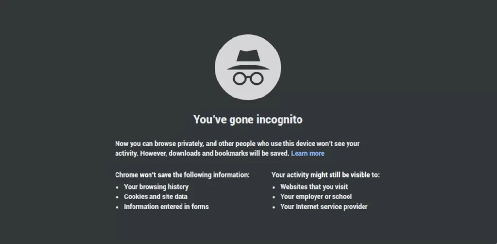 Fixing Blocked Screenshots in Chrome Incognito Mode
