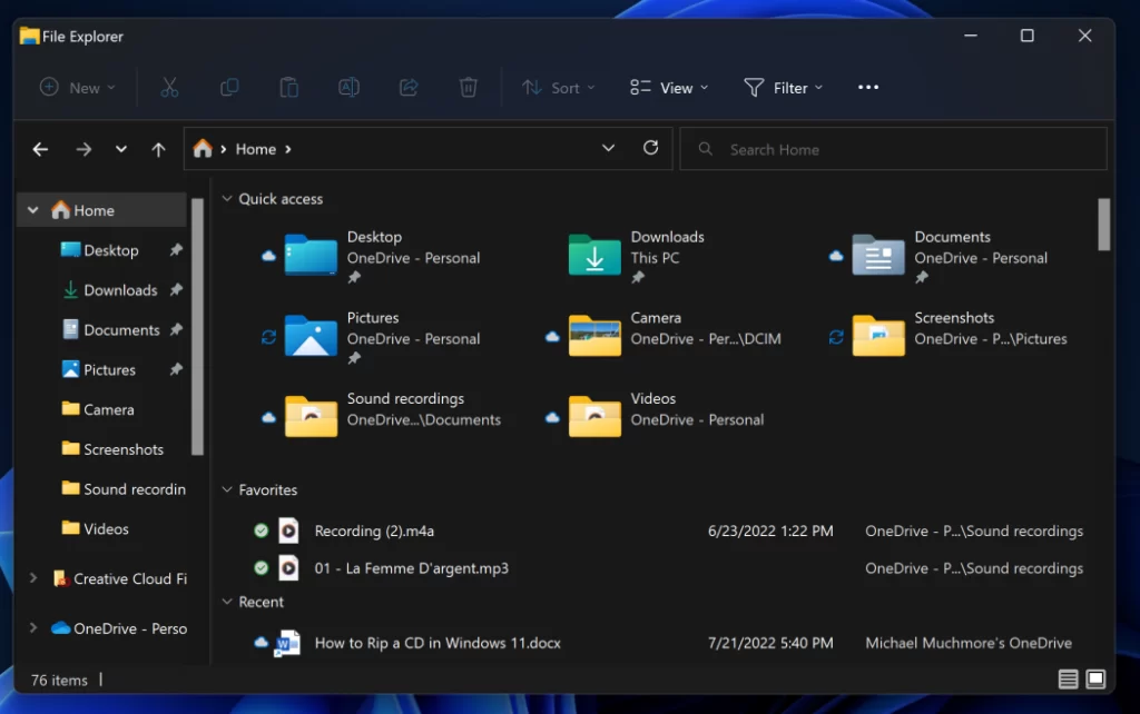 Hiding Drives with File Explorer on Windows 11