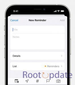 Restart the Contacts, Calendar, or Reminders App