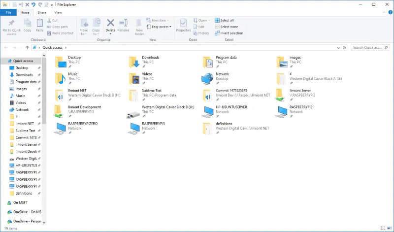 THIS PC in File Explorer on Windows 11?