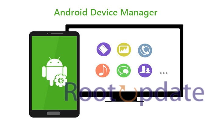 Using Android Device Manager