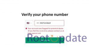 What does "Your Account Was Flagged For Potential Abuse If You Feel This" mean on ChatGPT?