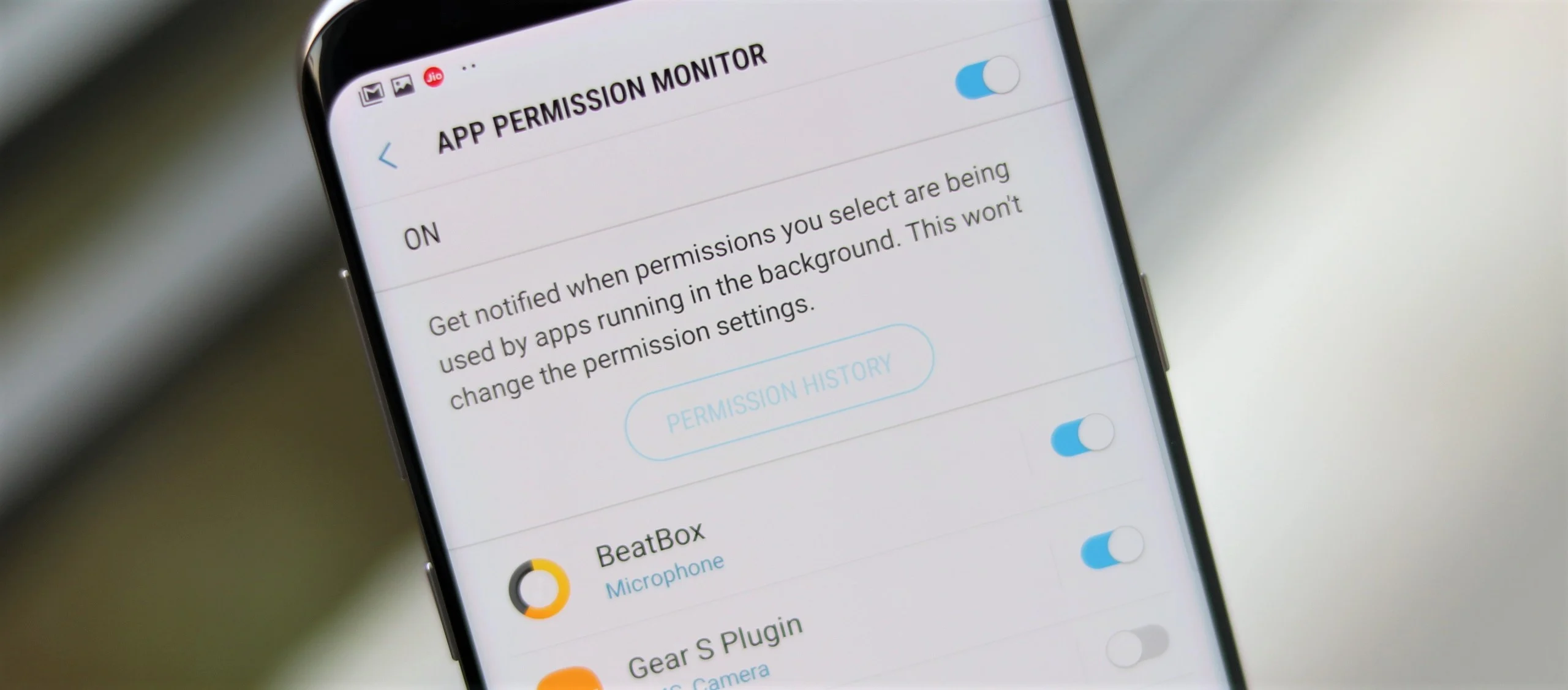 What is Permission Monitoring?