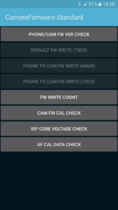 *#*#34971539#*# – Code to See Your Phone’s Camera Firmware Details
