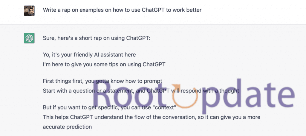 Best practices for using Chat GPT
