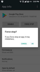 Force-Close Your Messaging App