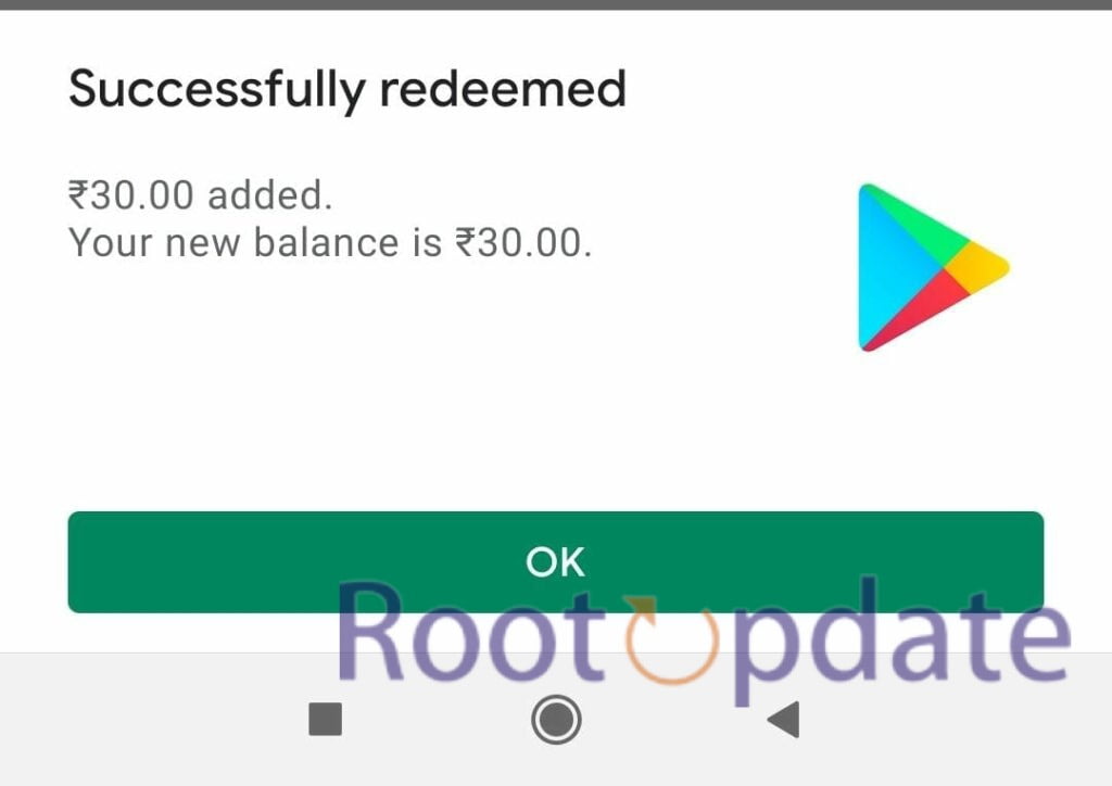 Google Play Redeem Code Free for Today