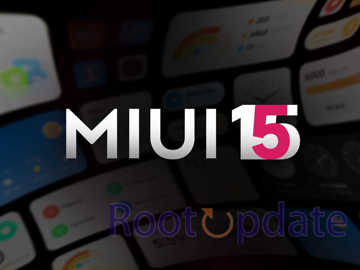 MIUI 15 Supported Devices Confirmed list