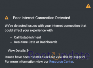 Network Connectivity Problems
