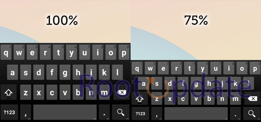 Resize Gboard On Android