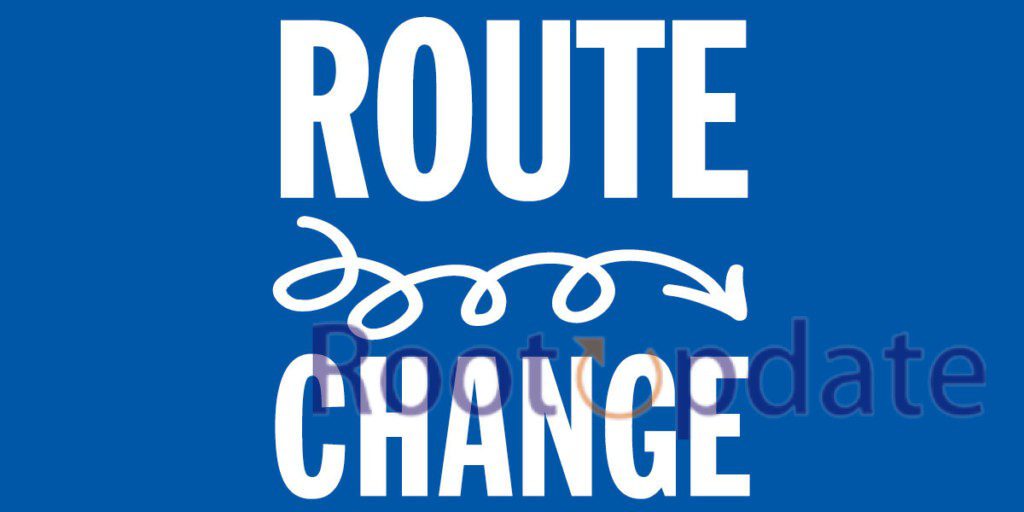 Route Changes