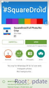 Use SquareDroid App