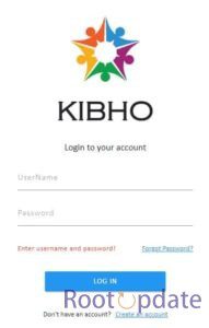 The Registration Process on Kibho