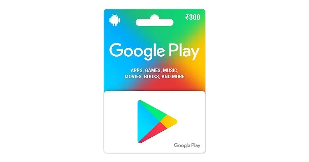 What is Google Play Redeem Code