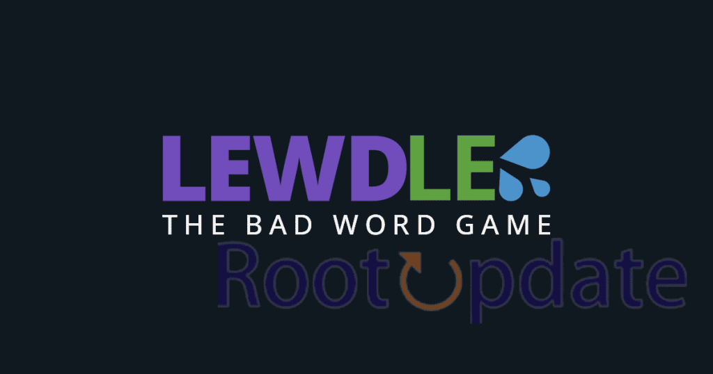 What is Lewdle Game
